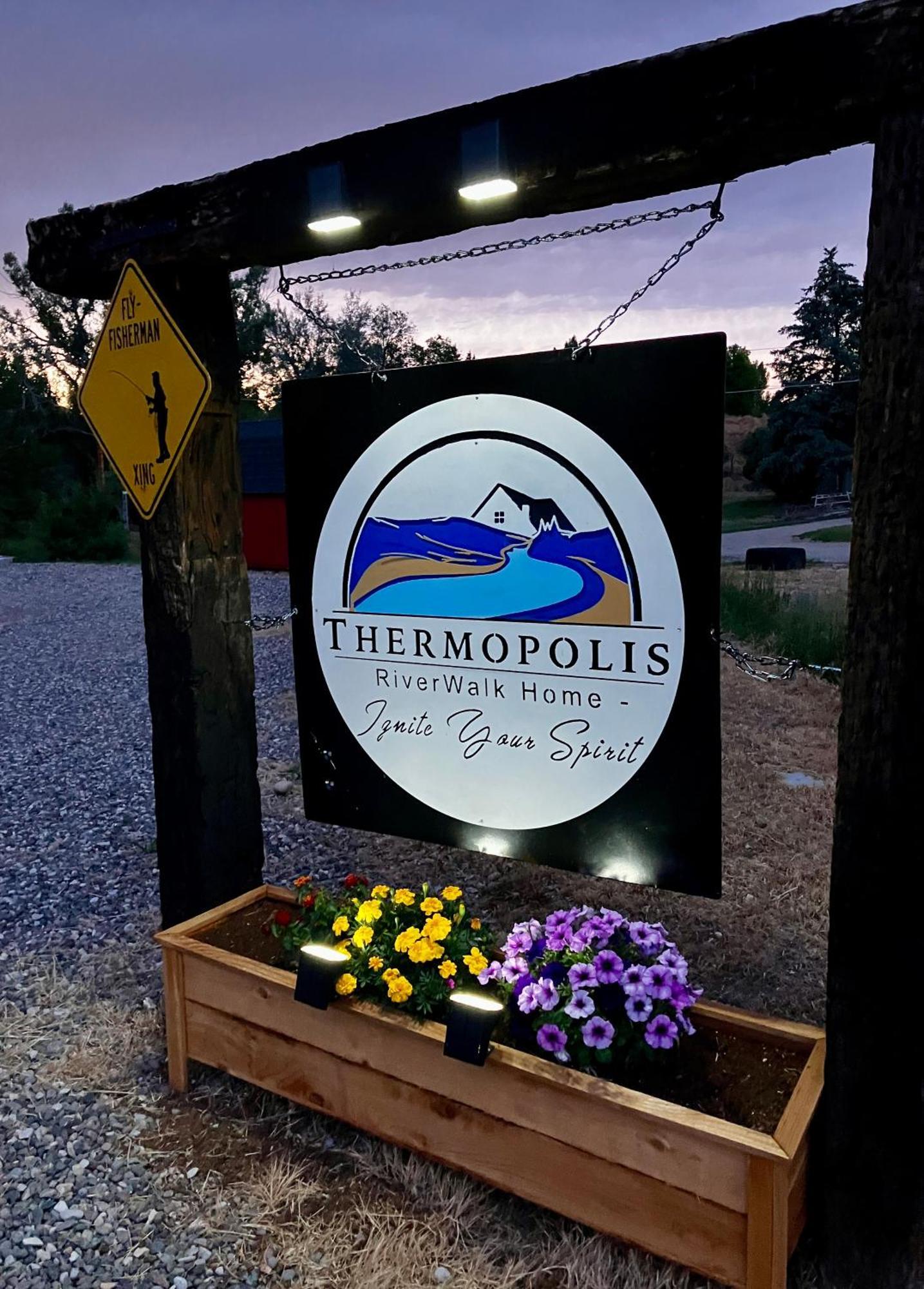 Let'S Go ! Fisherman, Families, Pools One Minute From Your Door, Comfort, Location Perfect, Amenity-Rich, Pup Friendly, Discover An Exceptional Wyoming Stay, Thermopolis River Walk Home At Hot Springs State Park, 'Where Families And Fisherman Stay' 外观 照片